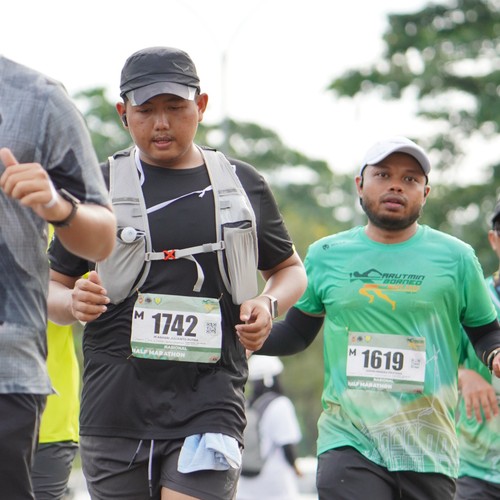 Race photo from ARUTMIN BORNEO RUN 2025