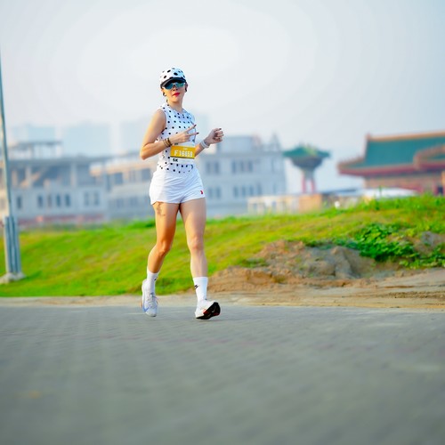 Race photo from YUK TRAVEL RUN