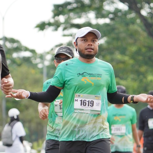 Race photo from ARUTMIN BORNEO RUN 2025