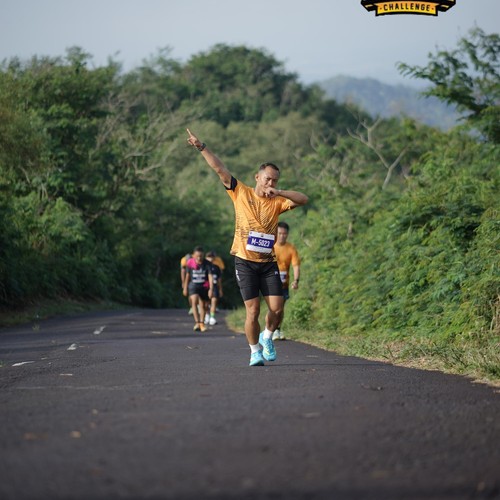 Race photo from KELUD VERTICAL CHALLENGE 2025