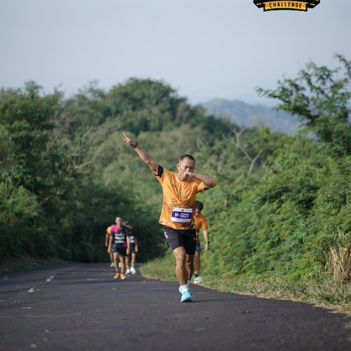 Race photo from KELUD VERTICAL CHALLENGE 2025