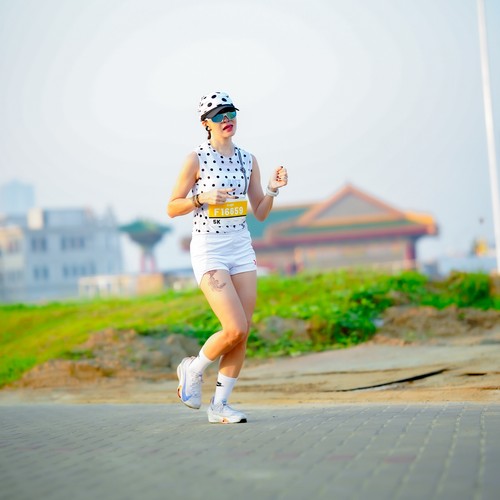Race photo from YUK TRAVEL RUN
