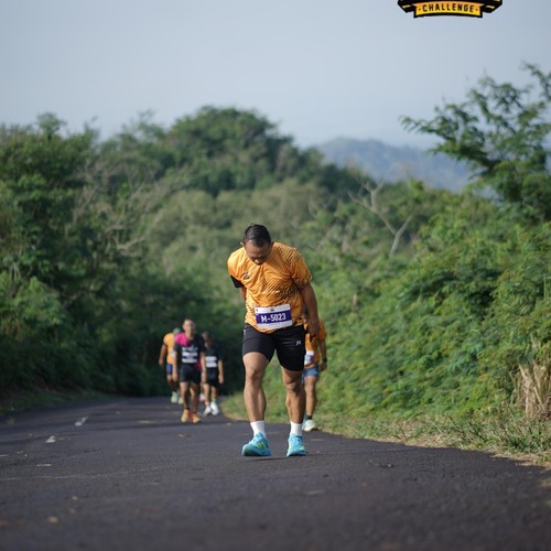Race photo from KELUD VERTICAL CHALLENGE 2025