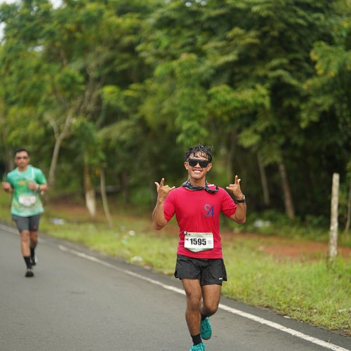 Race photo from ARUTMIN BORNEO RUN 2025