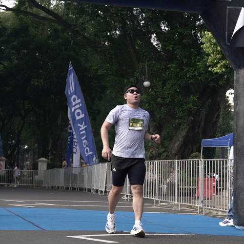Race photo from Yumaju Berlebarun Besama ASICS
