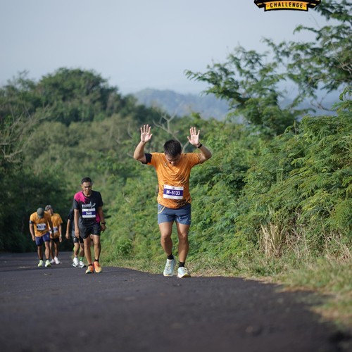 Race photo from KELUD VERTICAL CHALLENGE 2025