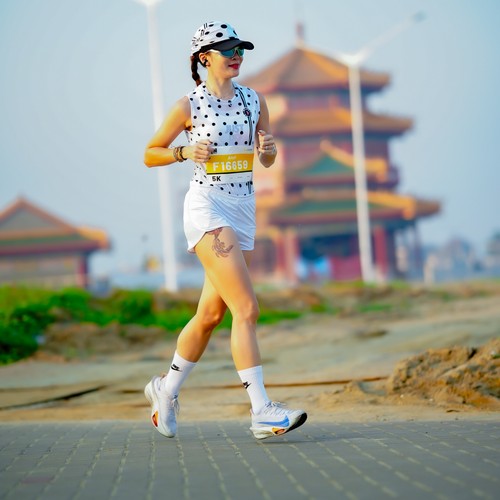 Race photo from YUK TRAVEL RUN