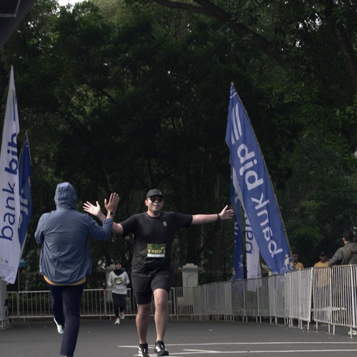 Race photo from Yumaju Berlebarun Besama ASICS