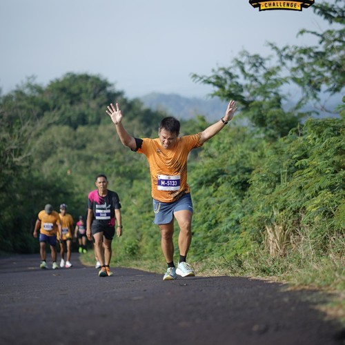 Race photo from KELUD VERTICAL CHALLENGE 2025