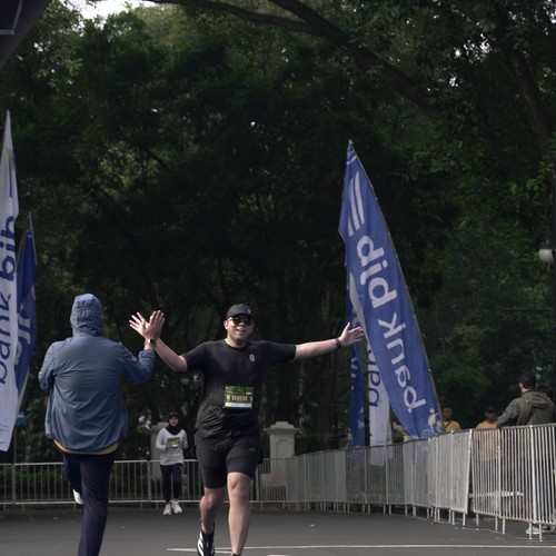 Race photo from Yumaju Berlebarun Besama ASICS