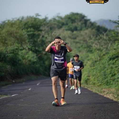 Race photo from KELUD VERTICAL CHALLENGE 2025