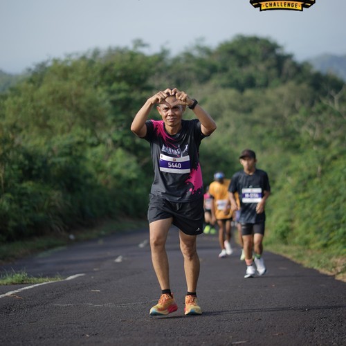 Race photo from KELUD VERTICAL CHALLENGE 2025