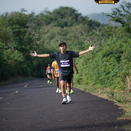 Race photo from KELUD VERTICAL CHALLENGE 2025