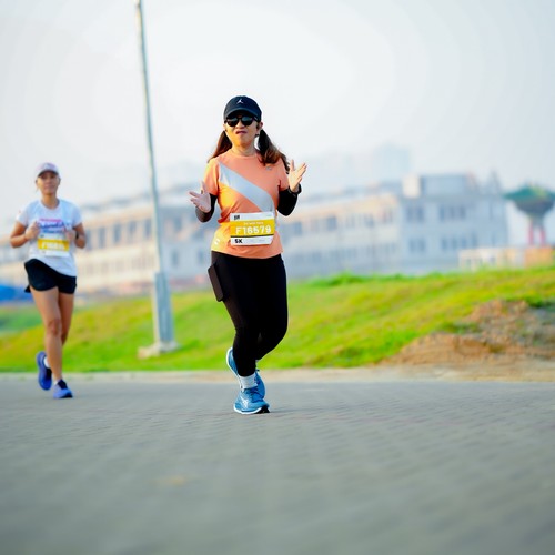 Race photo from YUK TRAVEL RUN