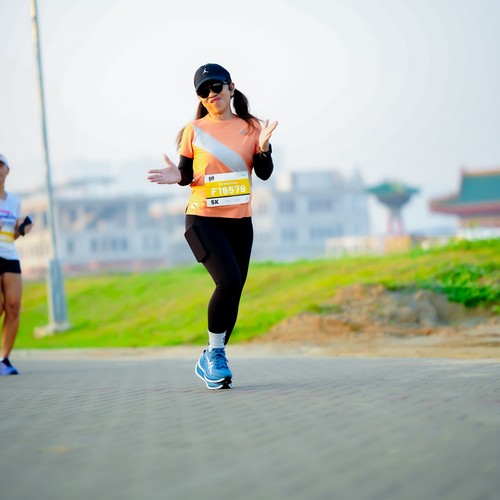 Race photo from YUK TRAVEL RUN