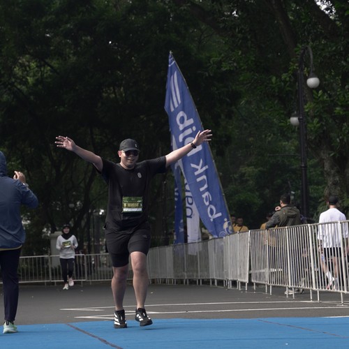 Race photo from Yumaju Berlebarun Besama ASICS