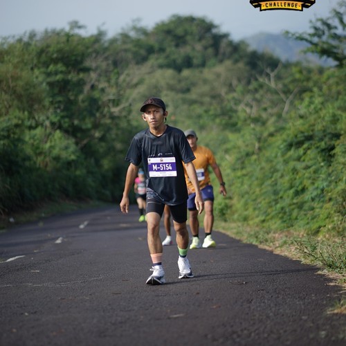 Race photo from KELUD VERTICAL CHALLENGE 2025
