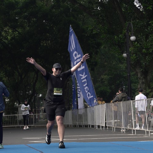 Race photo from Yumaju Berlebarun Besama ASICS