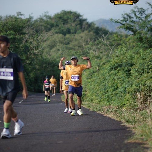 Race photo from KELUD VERTICAL CHALLENGE 2025