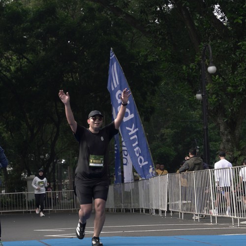 Race photo from Yumaju Berlebarun Besama ASICS