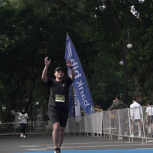 Race photo from Yumaju Berlebarun Besama ASICS