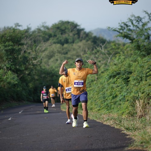 Race photo from KELUD VERTICAL CHALLENGE 2025