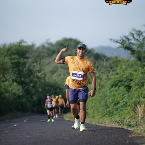 Race photo from KELUD VERTICAL CHALLENGE 2025