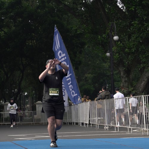 Race photo from Yumaju Berlebarun Besama ASICS