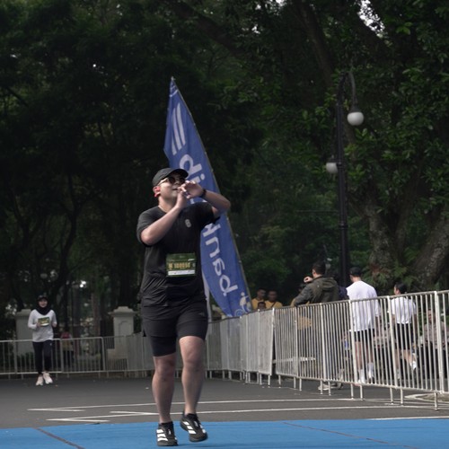 Race photo from Yumaju Berlebarun Besama ASICS
