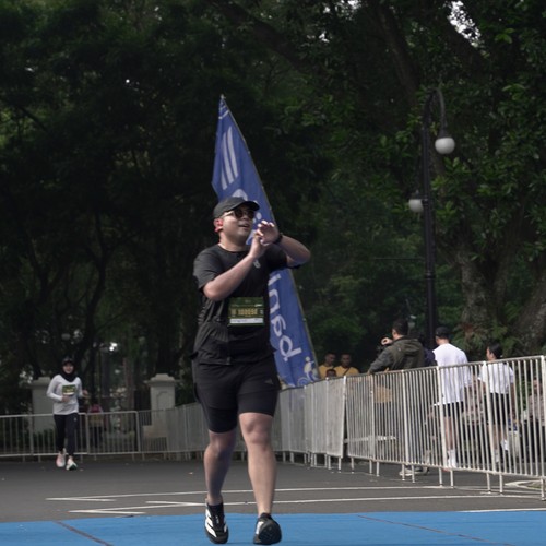 Race photo from Yumaju Berlebarun Besama ASICS