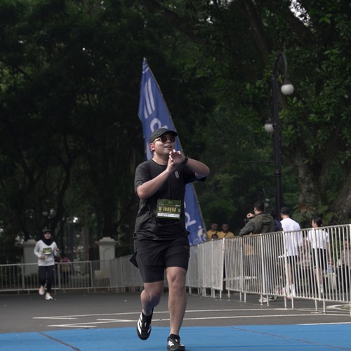 Race photo from Yumaju Berlebarun Besama ASICS