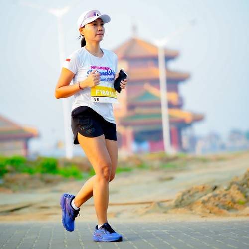 Race photo from YUK TRAVEL RUN
