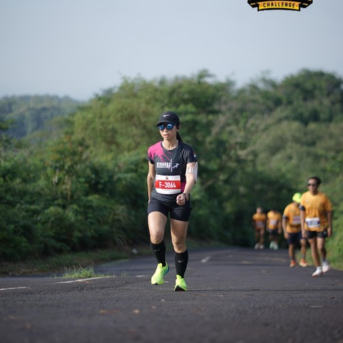 Race photo from KELUD VERTICAL CHALLENGE 2025