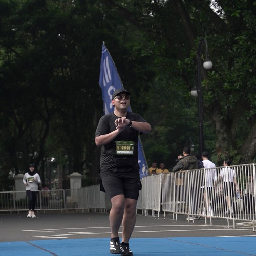 Race photo from Yumaju Berlebarun Besama ASICS