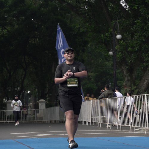 Race photo from Yumaju Berlebarun Besama ASICS