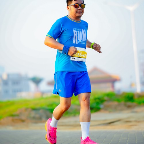 Race photo from YUK TRAVEL RUN