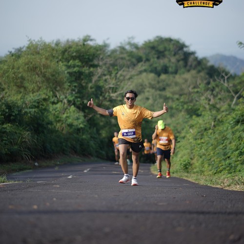 Race photo from KELUD VERTICAL CHALLENGE 2025