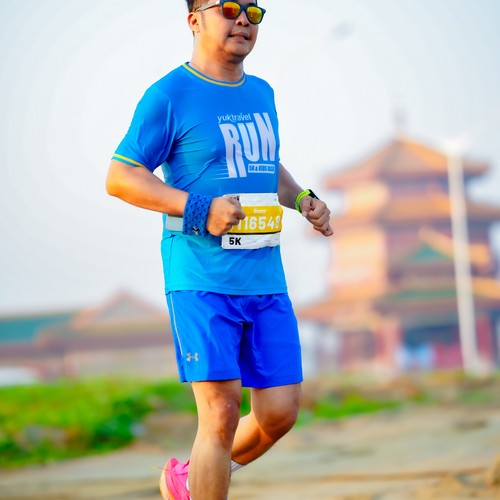 Race photo from YUK TRAVEL RUN