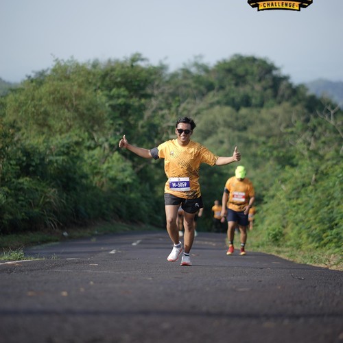 Race photo from KELUD VERTICAL CHALLENGE 2025