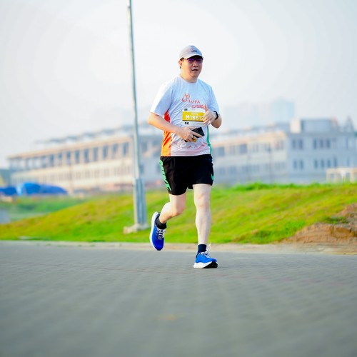 Race photo from YUK TRAVEL RUN