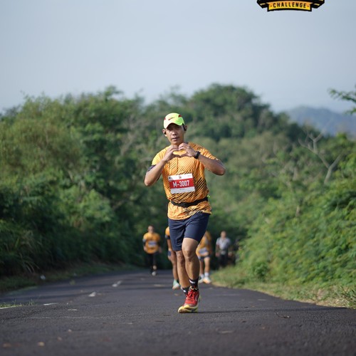 Race photo from KELUD VERTICAL CHALLENGE 2025