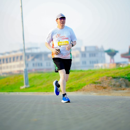 Race photo from YUK TRAVEL RUN
