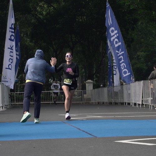 Race photo from Yumaju Berlebarun Besama ASICS