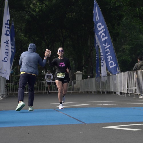 Race photo from Yumaju Berlebarun Besama ASICS