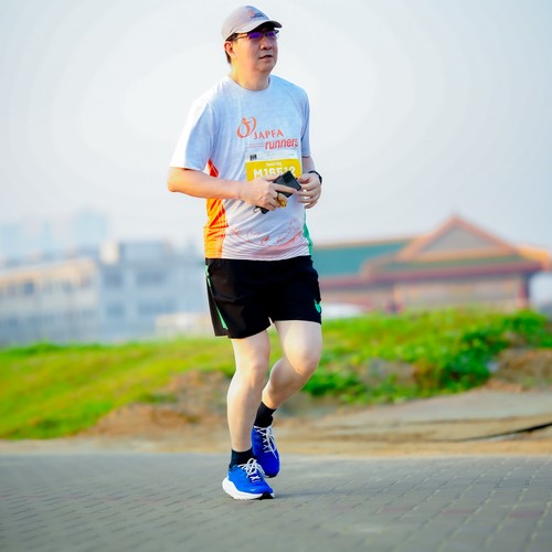 Race photo from YUK TRAVEL RUN