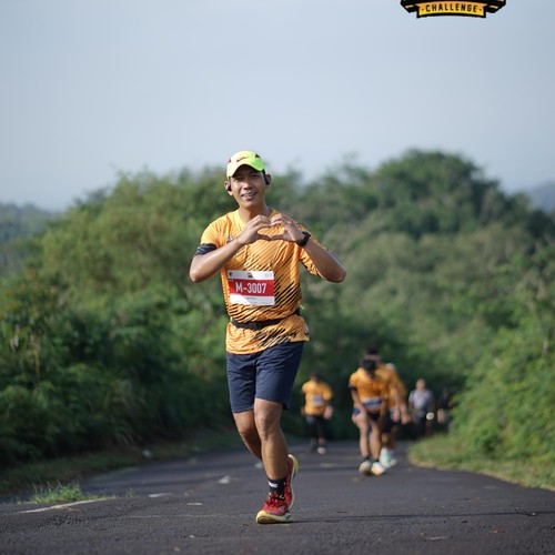 Race photo from KELUD VERTICAL CHALLENGE 2025