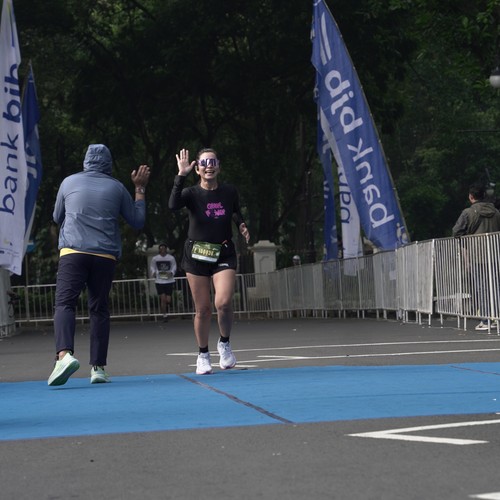 Race photo from Yumaju Berlebarun Besama ASICS