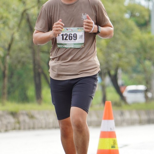 Race photo from ARUTMIN BORNEO RUN 2025