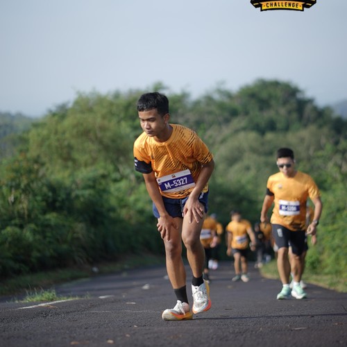 Race photo from KELUD VERTICAL CHALLENGE 2025
