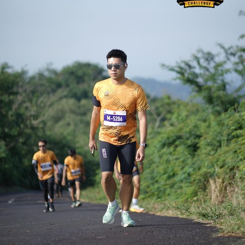 Race photo from KELUD VERTICAL CHALLENGE 2025